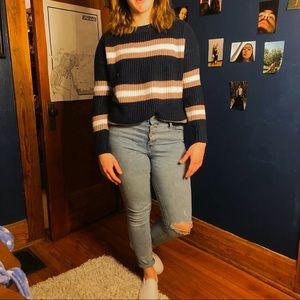 Chunk Knit Sweater